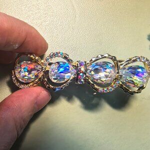 Handmade hair claw clip